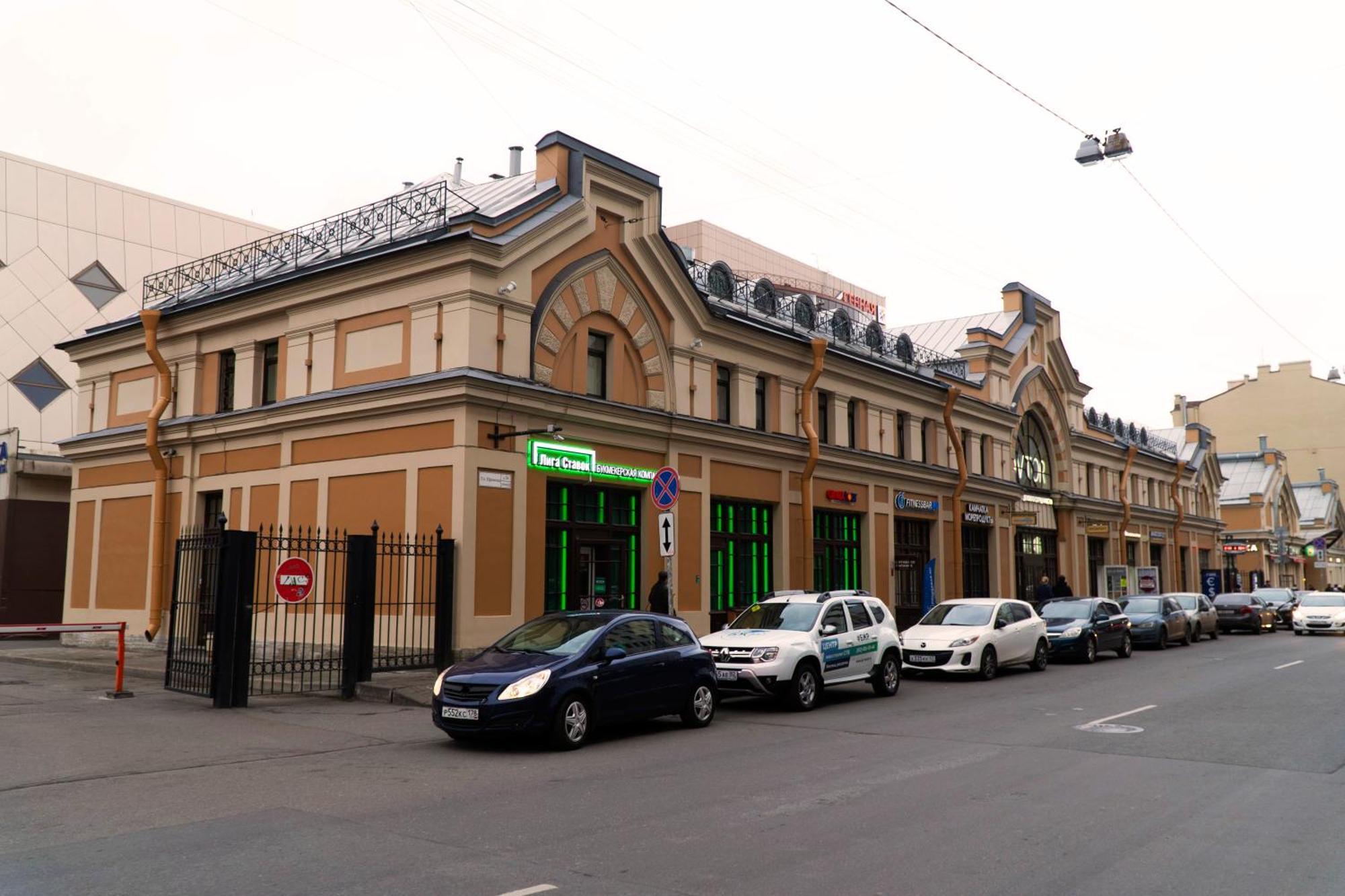 Attic Hostel Saint-Petersburg Sankt Petersburg Exterior foto